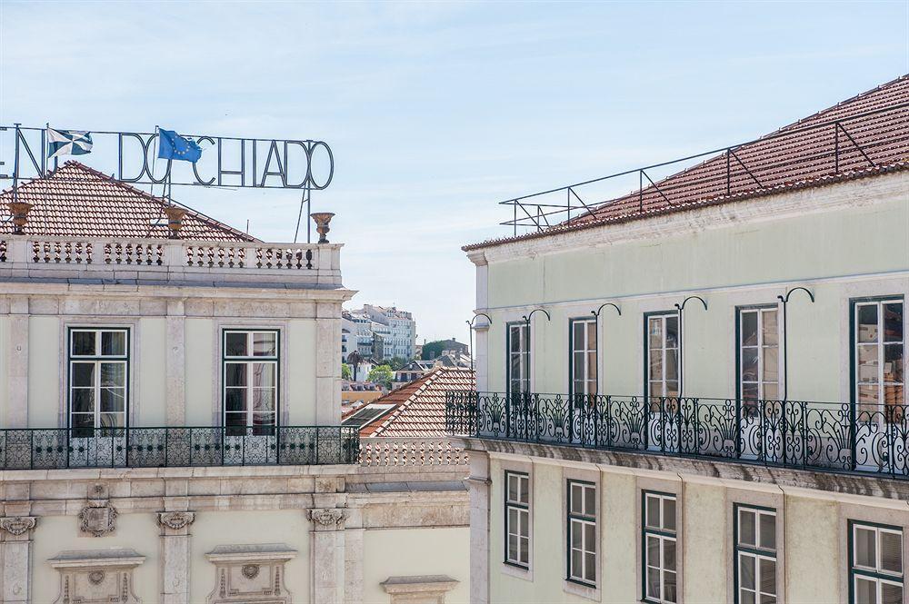 Chiado Apartments Lisboa Екстериор снимка