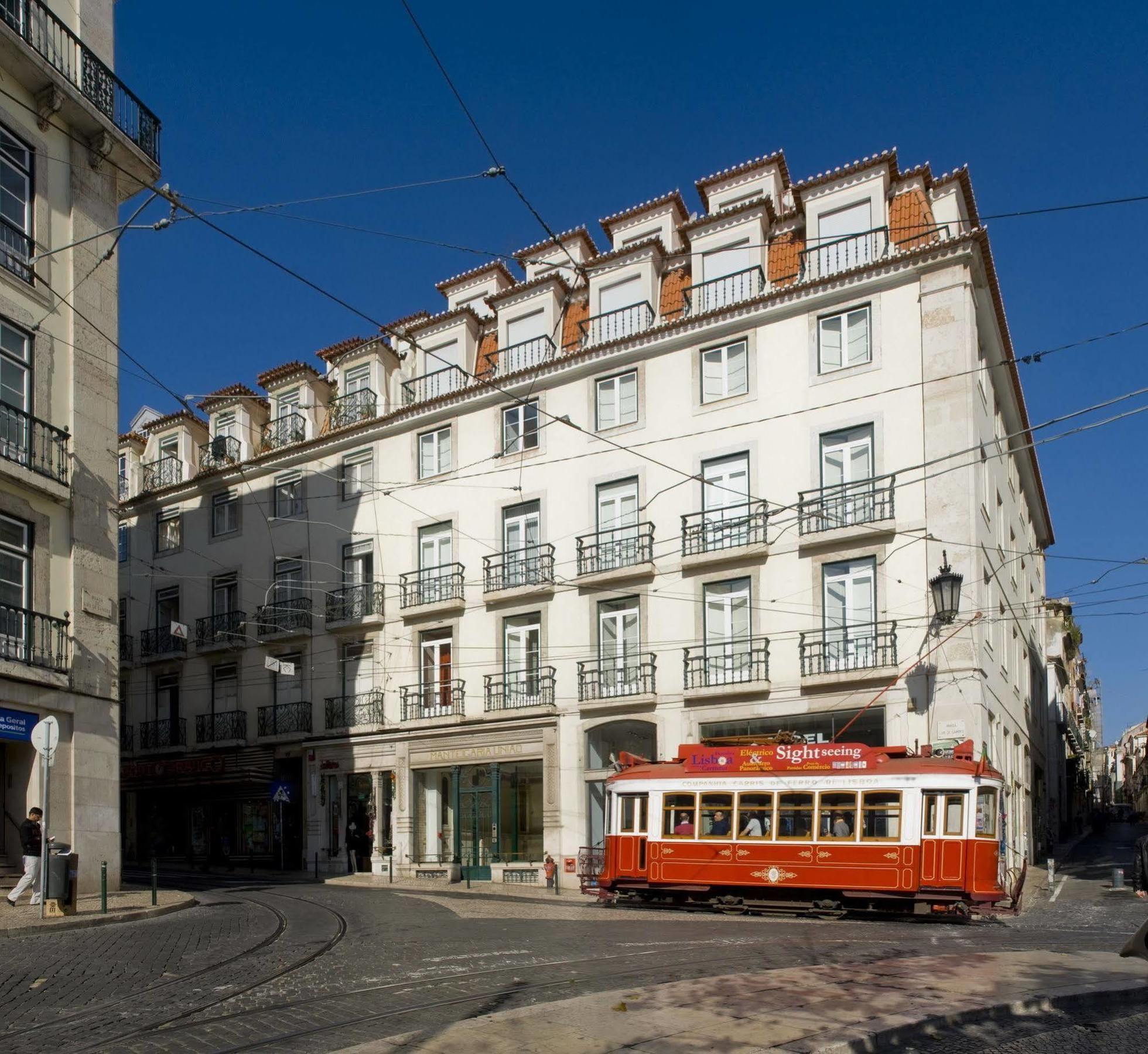 Chiado Apartments Lisboa Екстериор снимка