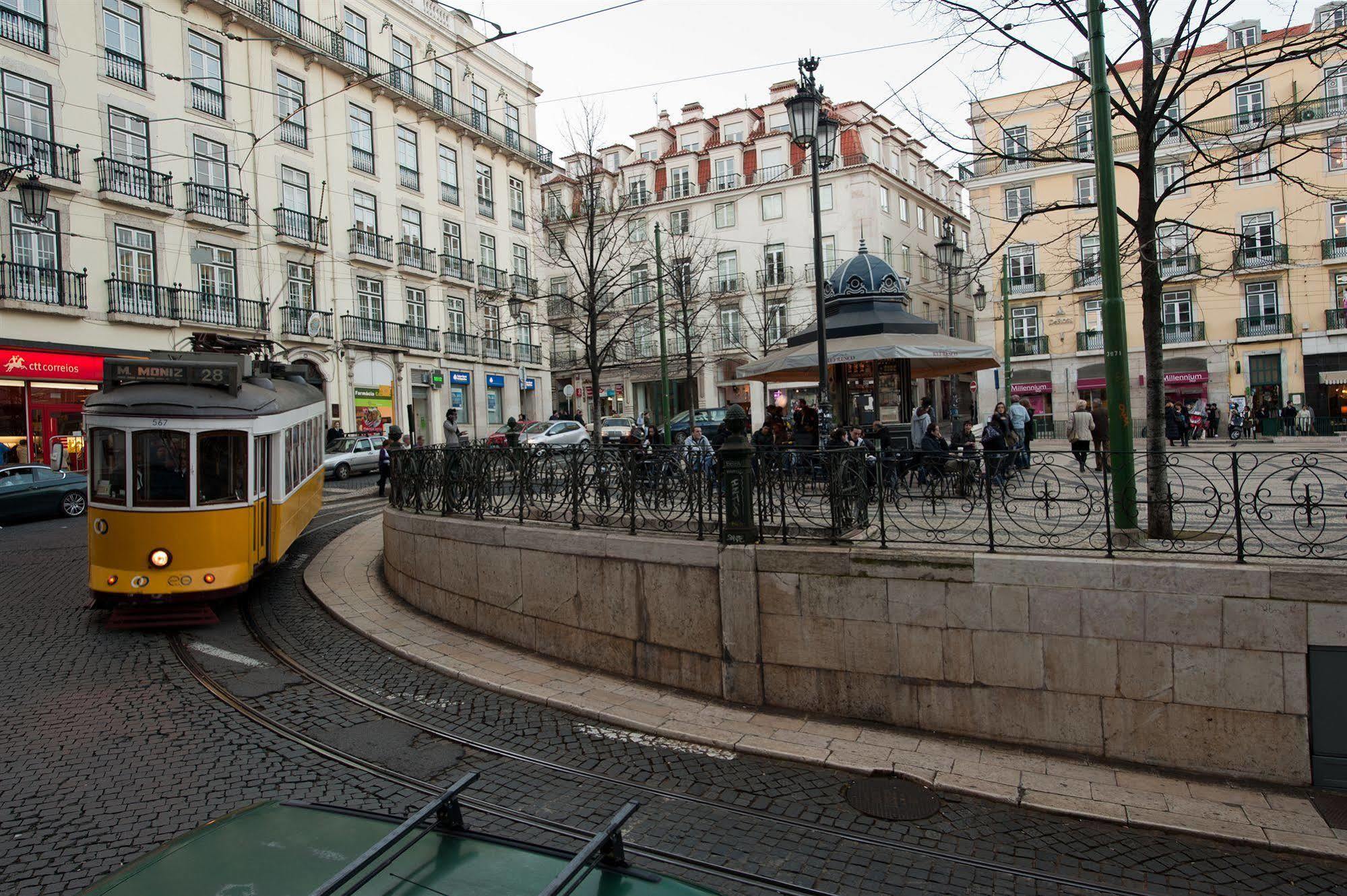 Chiado Apartments Lisboa Екстериор снимка